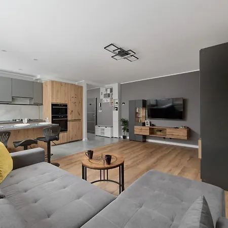 Modern Kotsisa With Balcony By Renters 아파트 브로츠와프