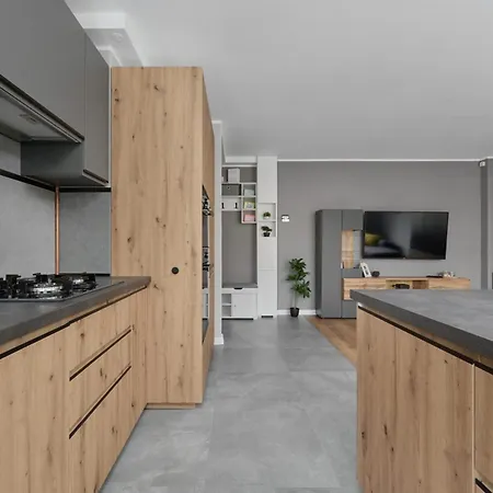 Modern Kotsisa With Balcony By Renters